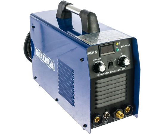 Инверторная установка Brima TIG-160S 220В с горелкой 0006174 