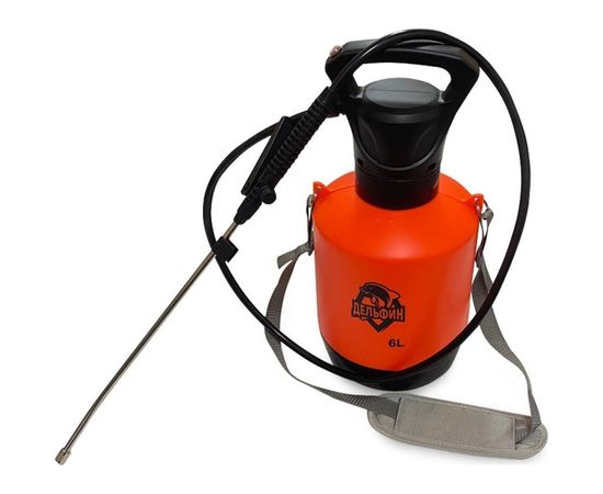 Аккумуляторный опрыскиватель Дельфин 6 л SX-LIS06D 