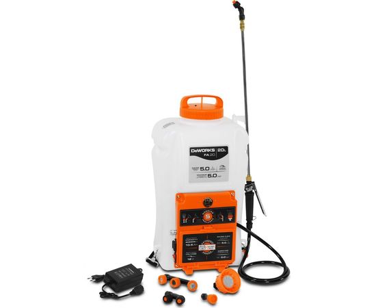 Аккумуляторный опрыскиватель DeWorks FA 20 