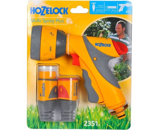 Набор для полива Hozelock Multi Spray Plus с пистолетом 2351P3600 