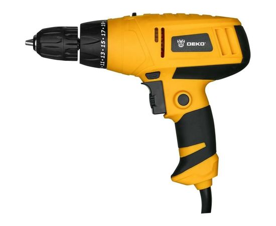 Сетевая дрель-шуруповерт DEKO DKD450 063-4280 