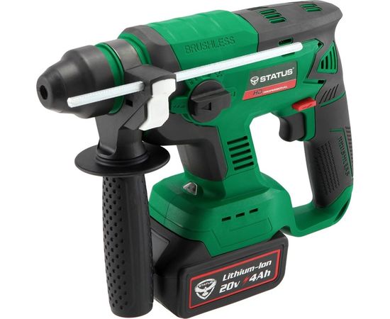 Бесщеточный аккумуляторный перфоратор STATUS MPB 20 01410101 