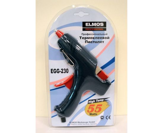 Термоклеевой пистолет ELMOS EGG 230 e70 012 