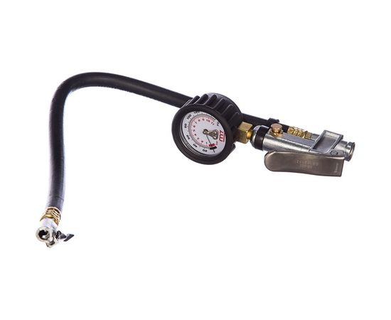 Пистолет для подкачки шин с манометром MIGHTY SEVEN SB-422 