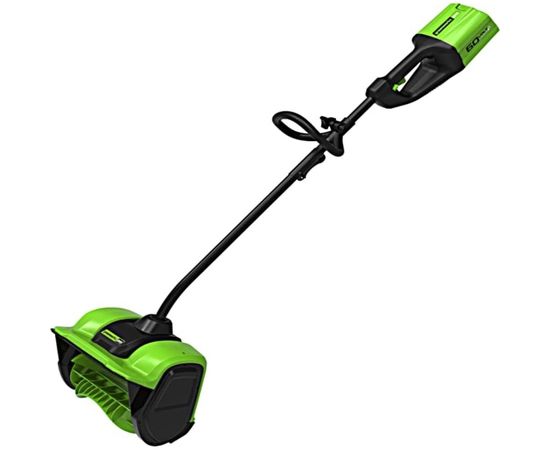 Бесщеточный аккумуляторный снегоуборщик GreenWorks 60V, 30 см 2602607 