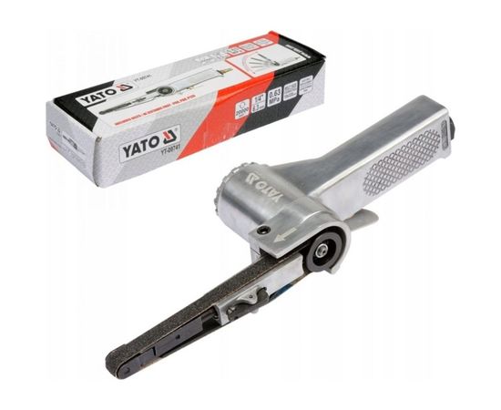 Ленточная пневмошлифмашина YATO 10х330 мм YT-09741 