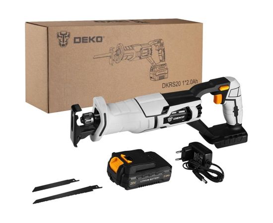 Сабельная аккумуляторная пила DEKO DKRS20 063-4206 