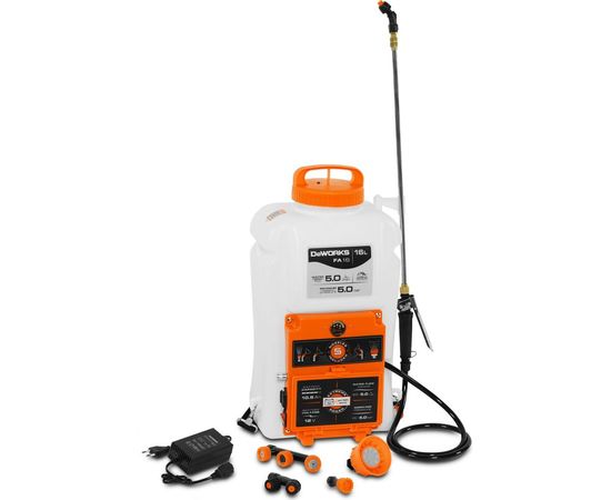 Аккумуляторный опрыскиватель DeWorks FA 12 