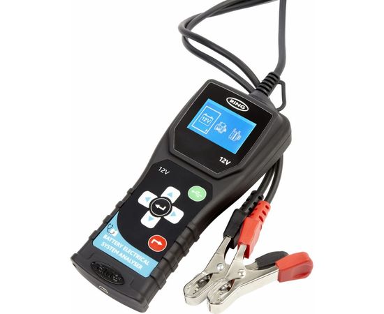 Тестер аккумуляторных батарей Ring Automotive RBAG500 