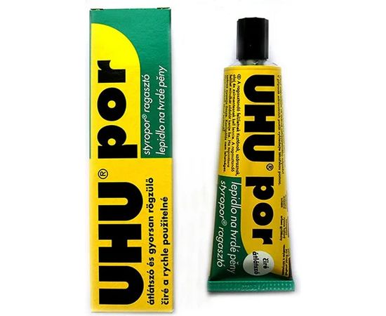 Клей для пористых пластиков UHU POR 50г 41341 