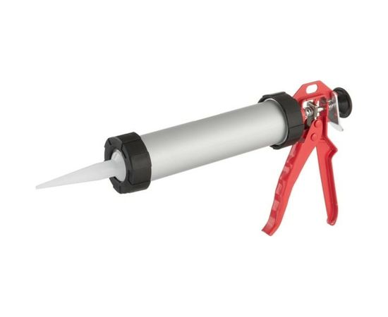 Пистолет для выдавливания силикона INTERTOOL 300мл HT-0025 