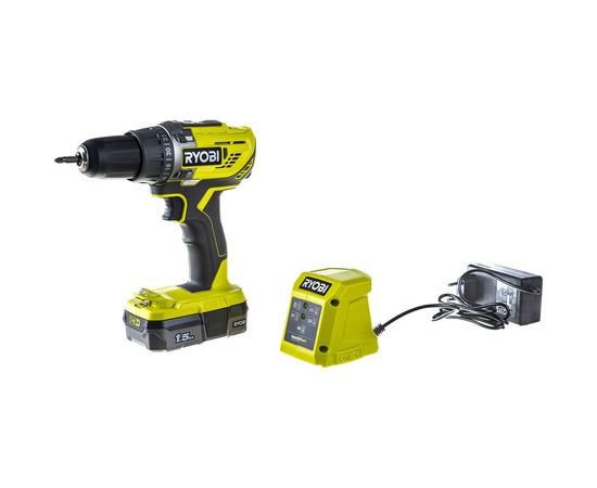 Компактная дрель-шуруповерт Ryobi R18DD3-115S 5133005301 