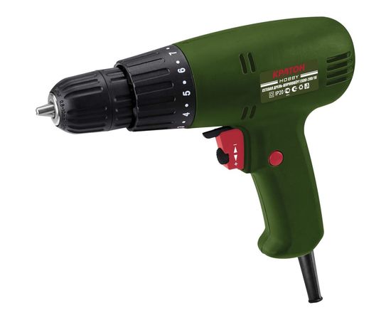 Сетевая дрель-шуруповерт Кратон ESDD-280/16 3 02 01 028 