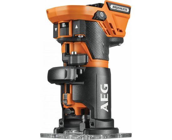 Аккумуляторный кромочный фрезер AEG BOF18BL2-0 4935479163 