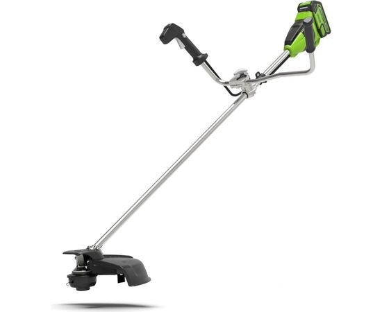 Бесщеточный аккумуляторный триммер Greenworks GD40BCB 40 В 2105707 