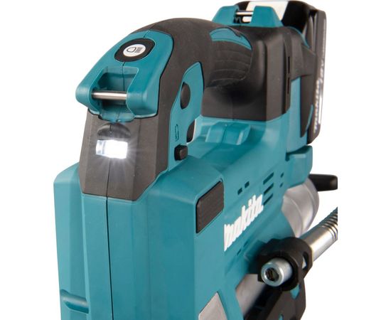 Аккумуляторный шприц для смазки Makita без аккумулятора и з/у DGP180Z – изображение 12