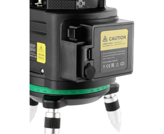 Лазерный уровень ADA 6D Servoliner GREEN А00622 – изображение 4