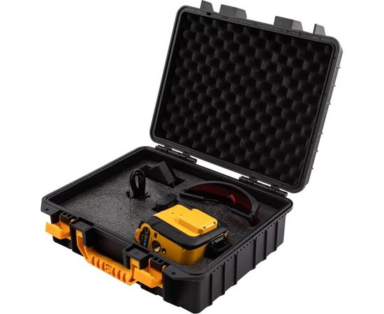 Мультипризменный лазерный уровень DENZEL LX 360-2 Red 35076 – изображение 9