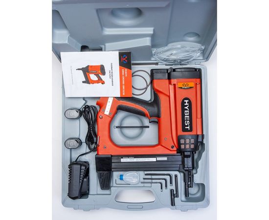 Газовый монтажный пистолет Hybest GSR40A HBGSR40A – изображение 2