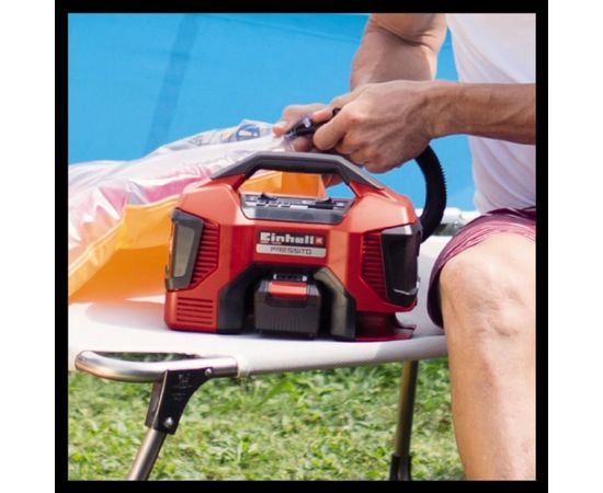 Автомобильный аккумуляторный компрессор Einhell PXC PRESSITO 4020460 – изображение 6