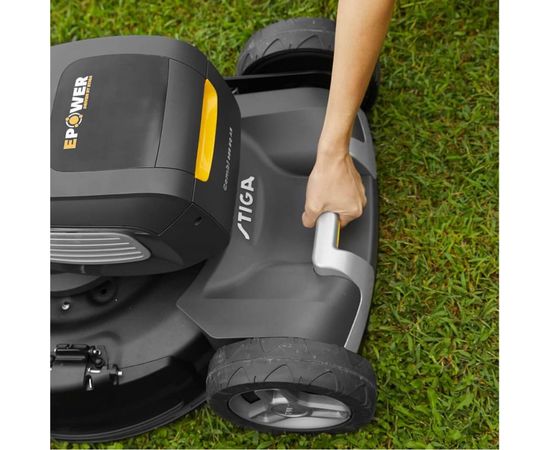 Аккумуляторная газонокосилка STIGA COMBI 955 SQ AE 294557898/ST1 – изображение 4