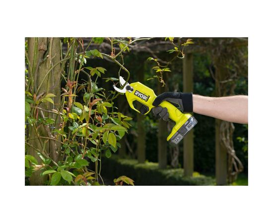 Аккумуляторный секатор Ryobi ONE+ RY18SCA-0 5133005024 – изображение 10