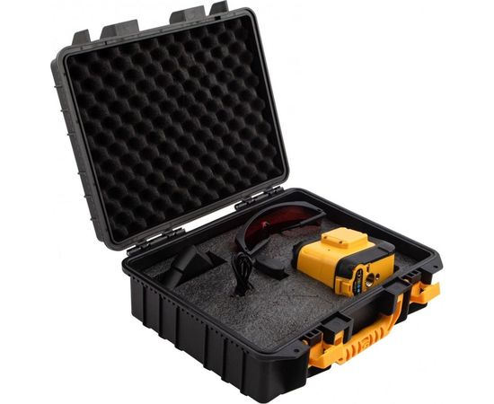 Мультипризменный лазерный уровень DENZEL LX 360-2 Red 35076 – изображение 14