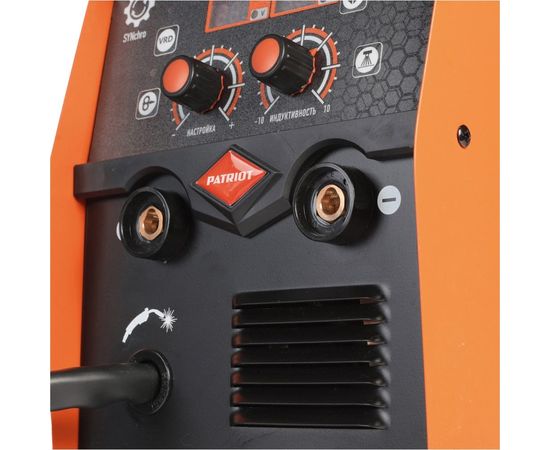 Сварочный инверторный полуавтомат Patriot WMA 155M MIG/MAG/MMA, Patriot (1165) 605302140 – изображение 11