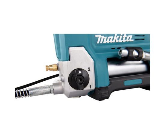 Аккумуляторный шприц для смазки Makita без аккумулятора и з/у DGP180Z – изображение 10