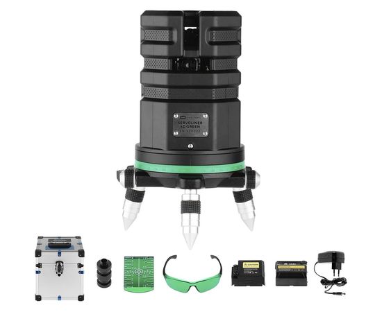 Лазерный уровень ADA 6D Servoliner GREEN А00622 – изображение 10