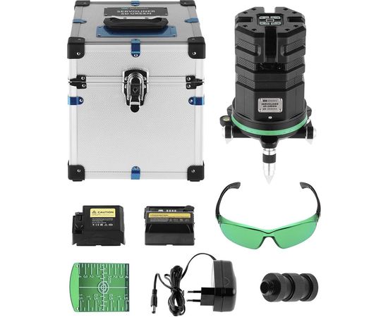 Лазерный уровень ADA 6D Servoliner GREEN А00622 – изображение 14