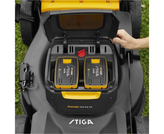 Аккумуляторная газонокосилка STIGA COMBI 955 SQ AE 294557898/ST1 – изображение 3