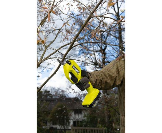 Аккумуляторный секатор Ryobi ONE+ RY18SCA-0 5133005024 – изображение 9