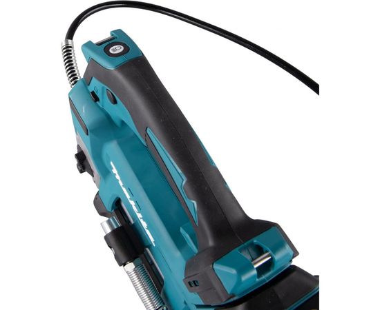 Аккумуляторный шприц для смазки Makita без аккумулятора и з/у DGP180Z – изображение 8