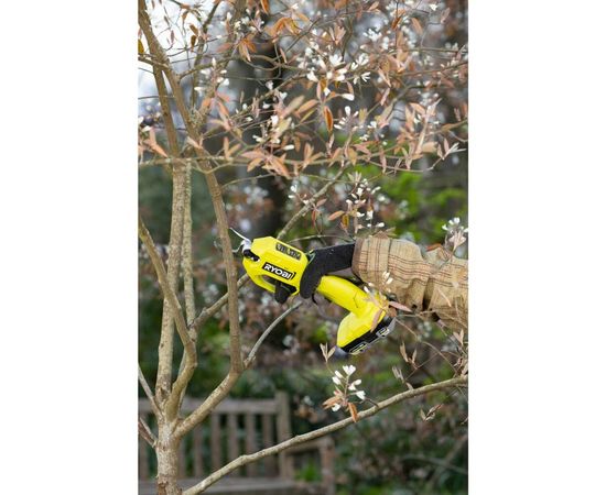 Аккумуляторный секатор Ryobi ONE+ RY18SCA-0 5133005024 – изображение 7