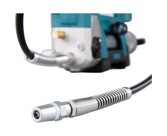 Аккумуляторный шприц для смазки Makita без аккумулятора и з/у DGP180Z – изображение 7