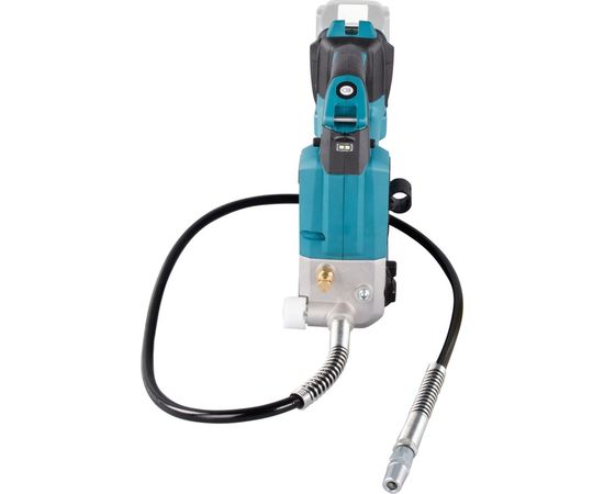 Аккумуляторный шприц для смазки Makita без аккумулятора и з/у DGP180Z – изображение 6