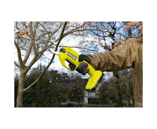 Аккумуляторный секатор Ryobi ONE+ RY18SCA-0 5133005024 – изображение 6