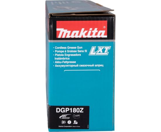 Аккумуляторный шприц для смазки Makita без аккумулятора и з/у DGP180Z – изображение 3