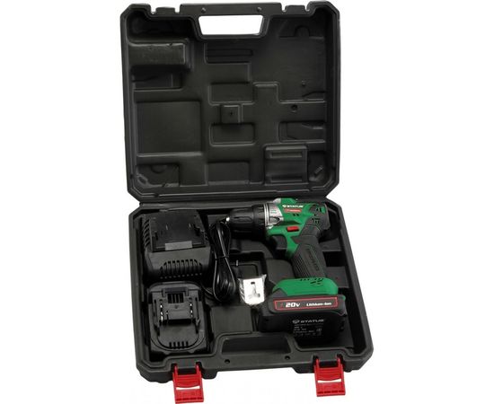 Бесщеточная дрель-шуруповерт STATUS CTW 20-2Li 07125801 – изображение 2