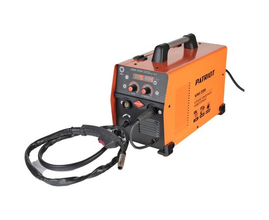 Сварочный инверторный полуавтомат Patriot WMA 155M MIG/MAG/MMA, Patriot (1165) 605302140 – изображение 5