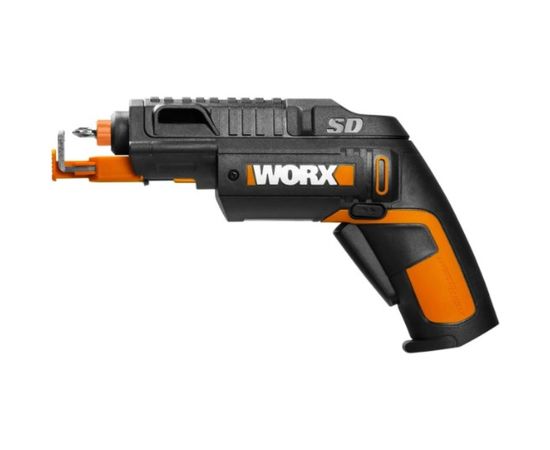 Отвертка аккумуляторная WORX WX255 SD Slide Driver, 4В, ЗУ, набор бит (6 шт) – изображение 2