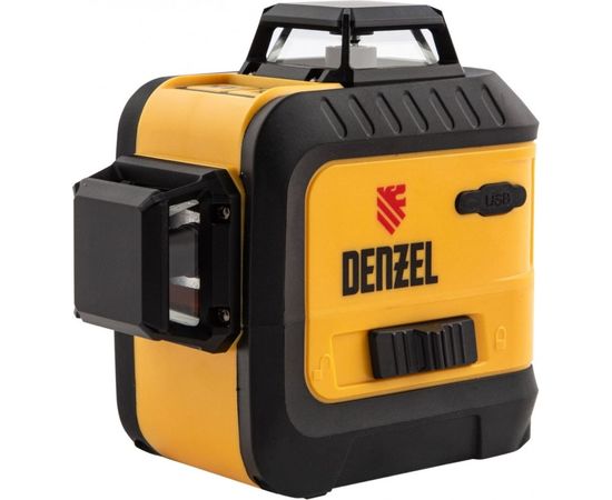 Мультипризменный лазерный уровень DENZEL LX 360-2 Red 35076 – изображение 7