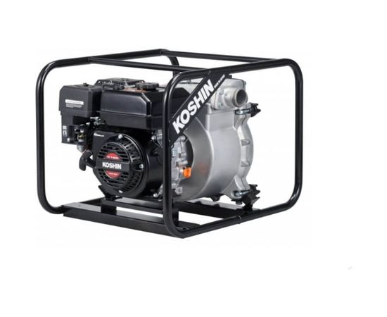 Бензиновая мотопомпа для сильнозагрязненных вод Koshin KTZ-50X o/s 100550279 – изображение 4
