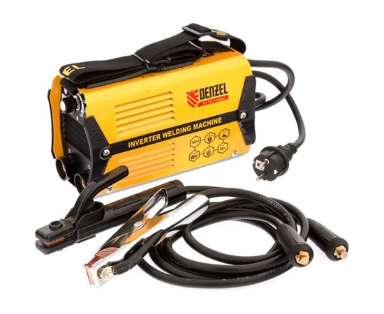 Аппарат инвертор дуговой сварки 160 А, ПВ DENZEL DS-160 Compact 94371 – изображение 3