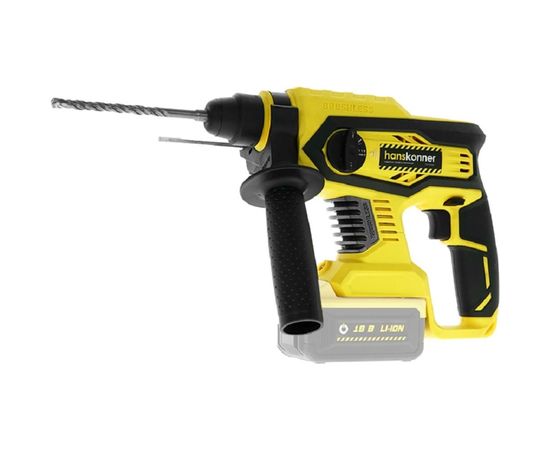 Аккумуляторный перфоратор Hanskonner HRH1824BL – изображение 7