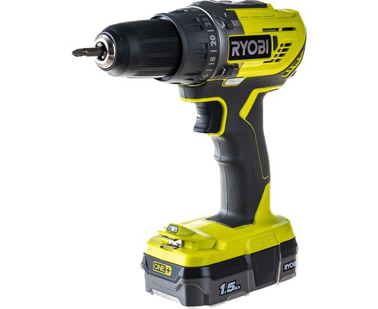 Компактная дрель-шуруповерт Ryobi R18DD3-115S 5133005301 – изображение 14