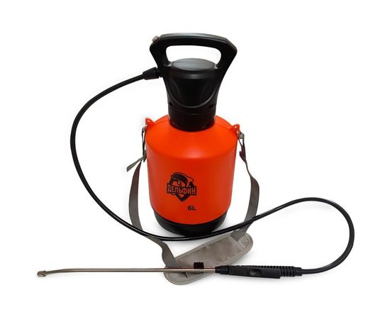 Аккумуляторный опрыскиватель Дельфин 6 л SX-LIS06D – изображение 3