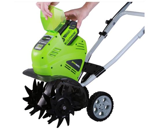 Аккумуляторный культиватор Greenworks G40TL 27087 – изображение 5