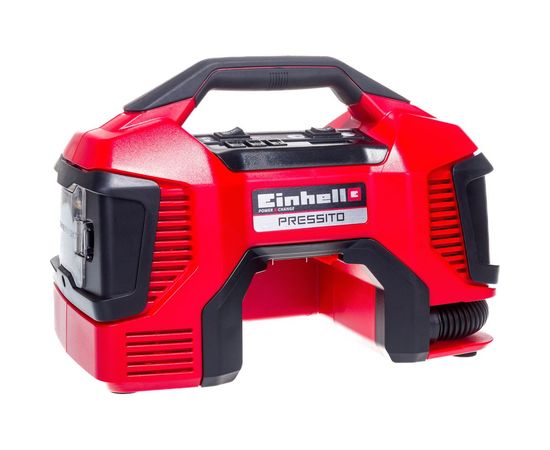 Автомобильный аккумуляторный компрессор Einhell PXC PRESSITO 4020460 – изображение 16